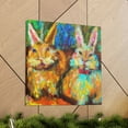 thumbnail image 6 of Rabbits in Springtime - Canvas, 6 of 10