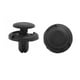 thumbnail image 1 of 20Pcs Grapa de Fijación 20x7mm Negro Remache de Paragolpes, 1 of 1