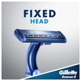 thumbnail image 4 of Maquinillas de afeitar desechables Gillette Sensor2, 12 unidades, paquete de 2, 4 of 6