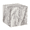 A-Grey, variant on Side Table 16 Inch Cube Gray Stone Texture MDF Low Profile End Block No Assembly for Sofa