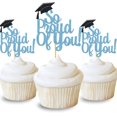 thumbnail image 1 of Topers para cupcakes DOMOO OF DREAMS Graduación 24 piezas, 1 of 5