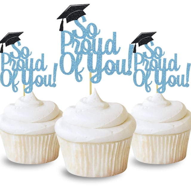 Topers para cupcakes DOMOO OF DREAMS Graduación 24 piezas