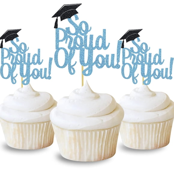 Topers para cupcakes DOMOO OF DREAMS Graduación 24 piezas