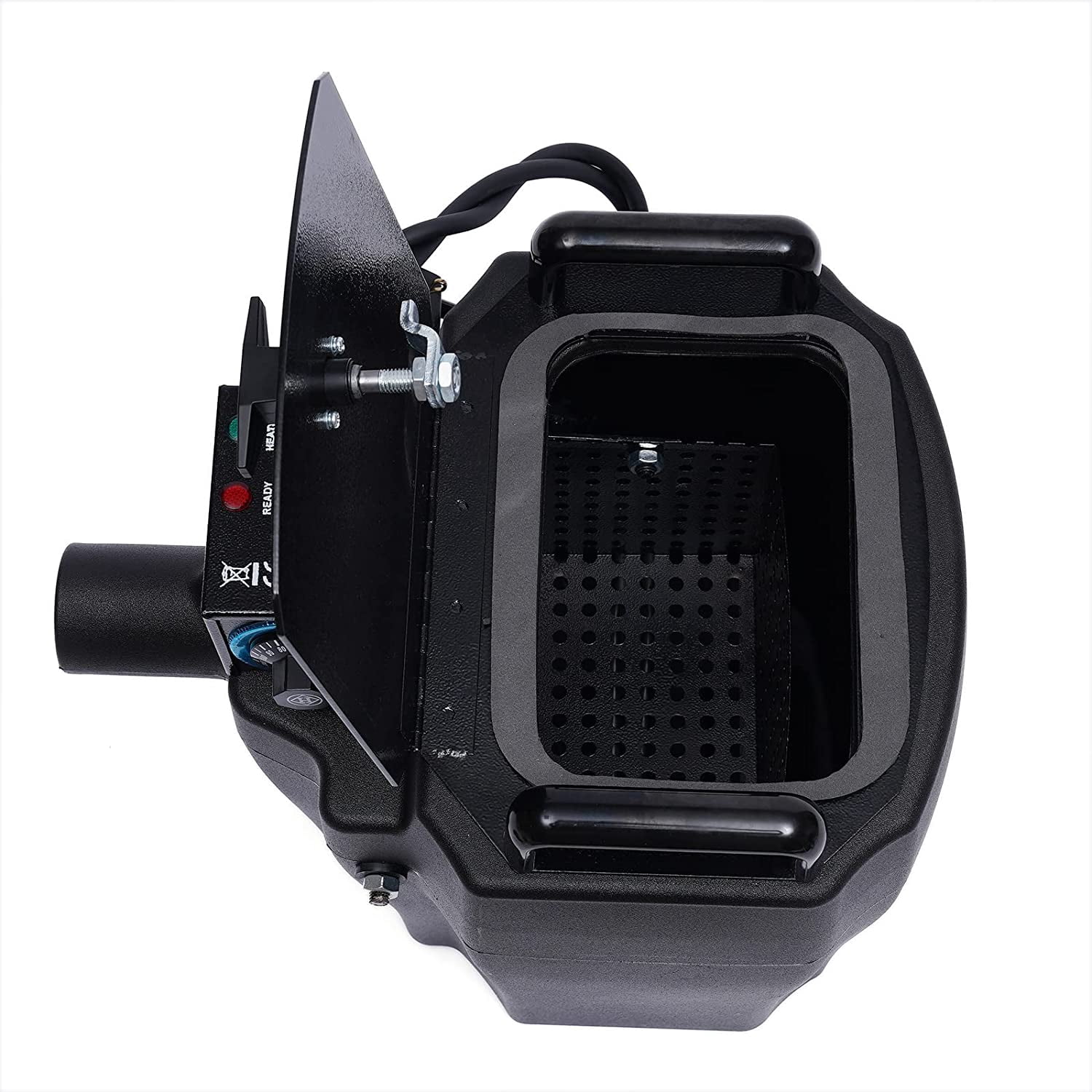 Miumaeov Dry Ice Machine Low Fog Smoke Machine 3500W Stage Atmospheric Effects Machines