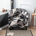 thumbnail image 5 of Printed Slipcover Tub Cover Non-Slip Anti-Skid Arm Cover Furniture for Bar Counter Living Room - pattern 5, 5 of 8