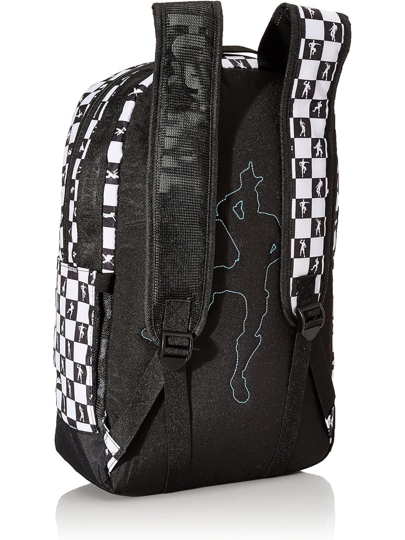 Fortnite Black and White Backpack Boys main image 4