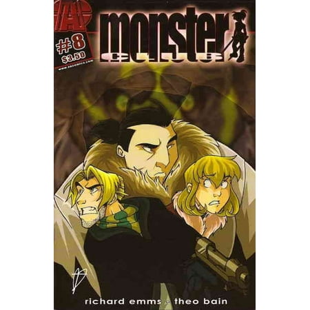Monster Club #8 VF ; AP Comic Book