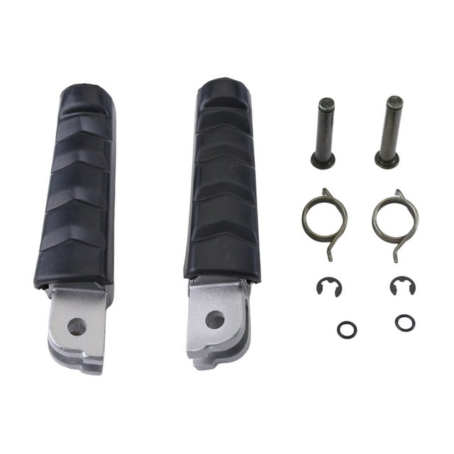 Reposapiés o Pedal para Moto Compatible para Italika 250Z y 250SZ