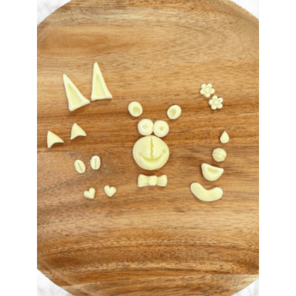 Animal Features Silicone Mold