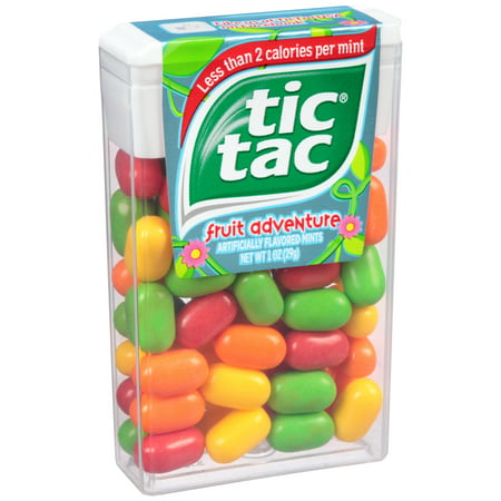What is the nutritional value of Tic Tacs?