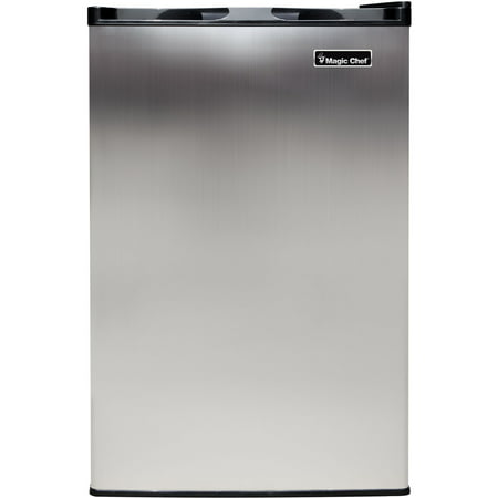 Magic Chef 3 Cu. Ft. Upright Freezer with Stainless Steel (Best Ultra Low Freezer)
