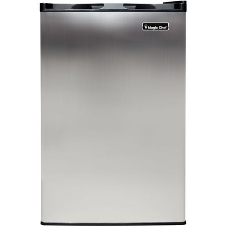 Magic Chef 3 Cu. Ft. Upright Freezer with Stainless Steel (Best Rated Upright Freezer 2019)