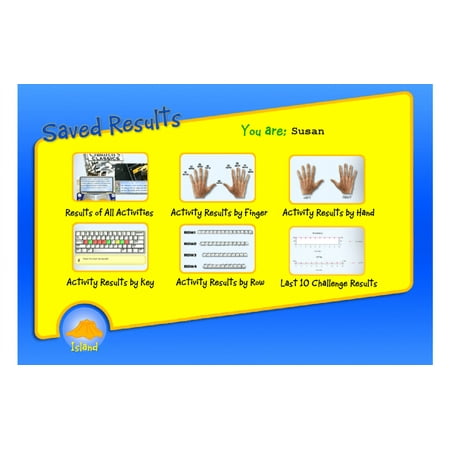 Individual Software - Typing Instructor for Kids Gold