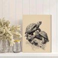 thumbnail image 2 of Qisvanset 12x16 Inch Van Gogh Starry Night Dog Canvas Print Wall Art, 2 of 5