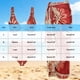 thumbnail image 3 of Traje de baño para mujer, traje de baño estampado diario para mujer, traje de baño conservador de cuerpo unido, conjunto de falda de playa estampada, trajes de baño para mujer, 3 of 7