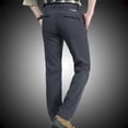 thumbnail image 5 of Men's Water-Repellent Windproof Fleece Lined Outdoor Pants 5 Pockets, 5 of 6