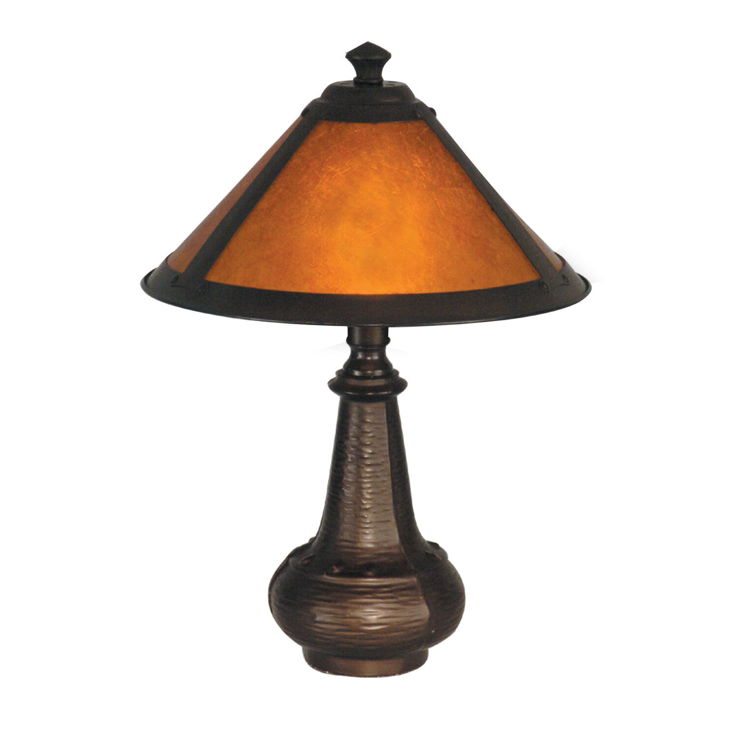 16.00 inches Cal Lighting BO-2182TB Transitional One Light Table Lamp from Passo Collection in Bronze/Dark Finish