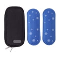 thumbnail image 2 of Insulin Travel Case, Insulin Cooler Cooling Case, Portable Insulin Cooling Bag With 2 Ice Packs Portable  Cooler Diabetic Supplies For Insulin Pen Storage, Insulin Medicine, 2 of 8