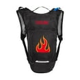 thumbnail image 3 of CamelBak Mini Mule Hydration Pack, Black/Flames, One Size, 3 of 6
