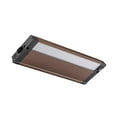 thumbnail image 1 of Kichler 4U30K12BZT 4U Série LED 12 Pouces LED Cabinet Light&44; Bronze Texturé - 3000K, 1 of 1