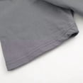 thumbnail image 4 of Giffimy Women's Grey Mystical Raven Graphic Short Sleeve T-Shirt Soft Cotton Crewneck Top, 4 of 5