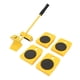thumbnail image 4 of Juego de Transporte de Muebles, Amarillo, Fácil Elevador de Muebles, Placa Móvil, Herramientas Móviles Para Mover Objetos Pesados Que Llevan 150 Kg(Amarillo) Ecomeon no, 4 of 4