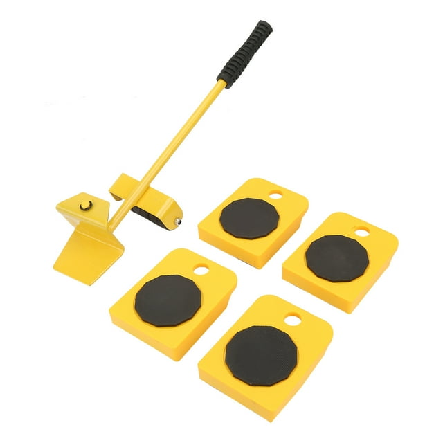 Elevador De Muebles, Elevador De Transporte De Muebles Rueda Alisadora Plástico ABS Para Objetos Pesados