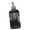Black, variant on 500ml Refillable Soap Dispenser Bamboos Striped Bathroom Organizers Shampoo Conditioner Lotion & Body Wash