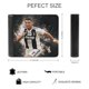 thumbnail image 2 of Cristiano Ronaldo Cartera de Cuero PU para Hombres, Tarjetero Bifold Delgado, Cartera Minimalista de Cuero Sintético Suave, 2 of 6