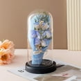 thumbnail image 2 of TIELUTT Preserved Rose Night Light A Valentine's Day Rose Suitable for Babies Second Christmas Ornament Ornament for Christmas Trees Ornament Set Random Ornament Assortment Christmas Ornament, 2 of 4