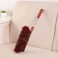 thumbnail image 3 of EGYMEN Long Handle Soft Bristle Household Cleaning Brush for Carpets, Sofas, and Delicate Surfaces, 3 of 7
