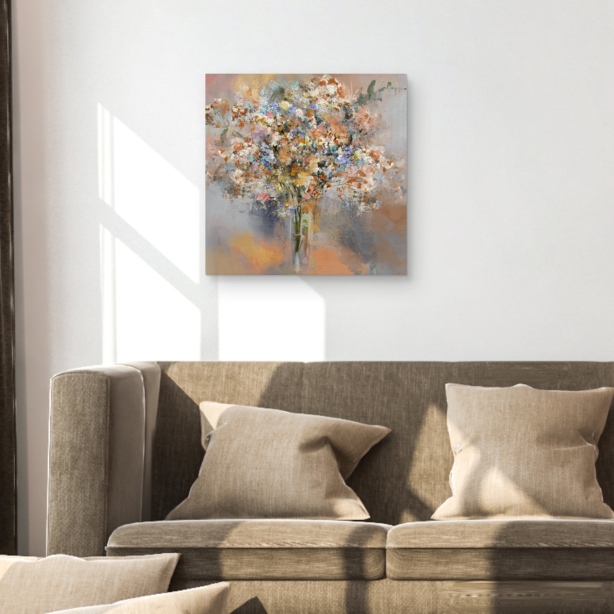 Tribeca II by Studio Arts Canvas Art Print, 1.5" x 24"