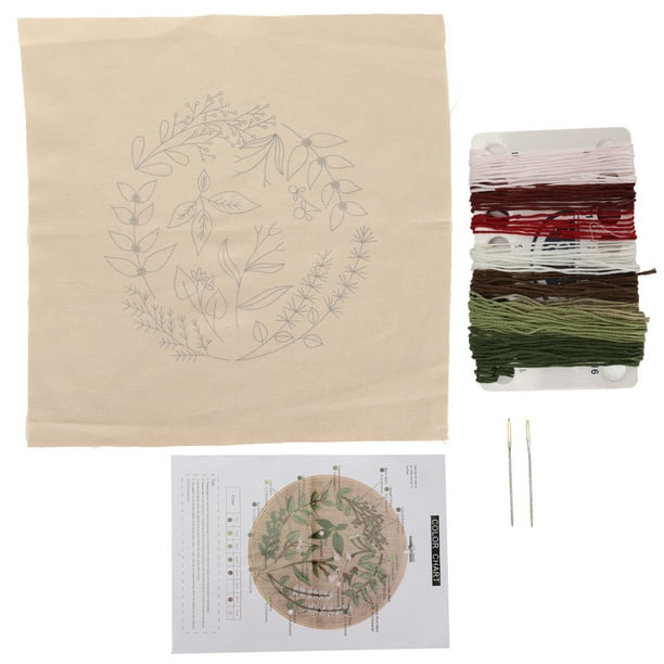 Stitch, Punch Needle Embroidery Kits Hoop Beautiful Patterns For