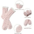 thumbnail image 5 of Wendunide Compression Socks for Women, Promote, Winter Microfiber Soft Fuzzy Slipper Socks Home Sleeping Socks for Women 7 Pairs Socks, Womens Socks, (Multicolor) (One Size), 5 of 8