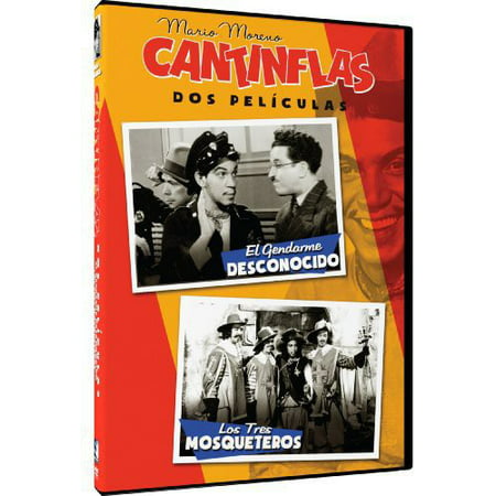 Cantinflas Double Feature - El Gendarme Desconocido / Los TresMosqueteros (Best El Capitan Features)