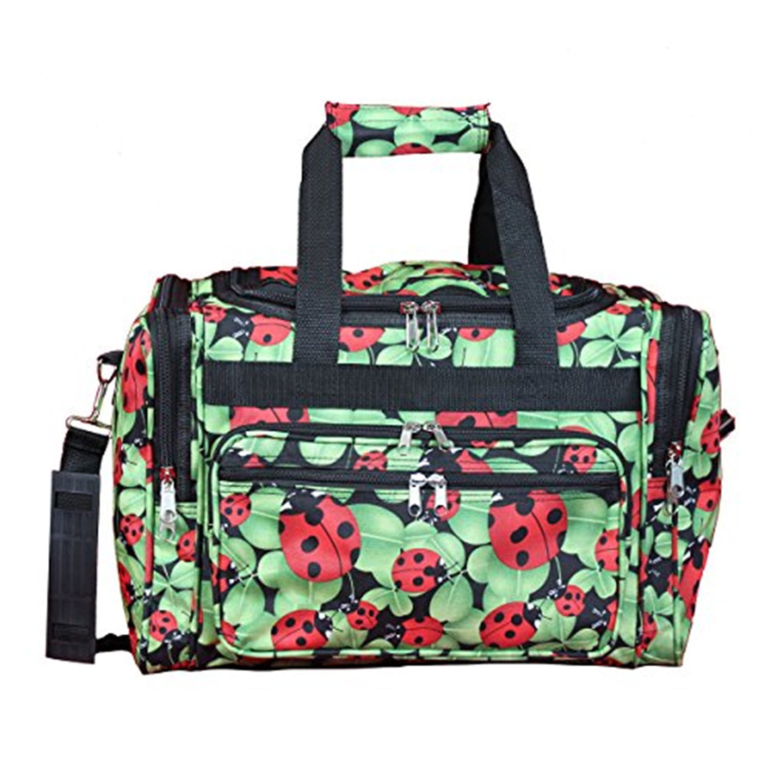 World Traveler 16-inch Carry-On Duffel Bag - Lady Bug - Walmart.com