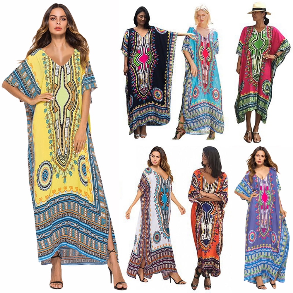 boho caftan dresses