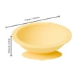 thumbnail image 2 of Rdausd 7.01" Tilted Silicone Pet Bowl, Anti-Vomiting Cat Dog Bowl with Suction Cup, Ergonomic Slanted Feeding Bowl for Flat-Faced Pets, Non-Slip Pet Bowl, Pink, 2 of 5