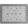 thumbnail image 1 of Ahgly Company Indoor Rectangle Oriental Gray Traditional Area Rugs, 2' x 4', 1 of 4