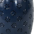 thumbnail image 5 of Table d'Appoint en Fer Bleu Foncé avec Dentelle Zula, 5 of 5