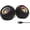 Black, variant on X9 Performance White Computer Speakers with RGB Lighting, Bluetooth, USB, and AUX - Triple Mode Connection, Dual 2.25" Drivers for Work and Play, Bluetooth Desktop Speakers for PC - White