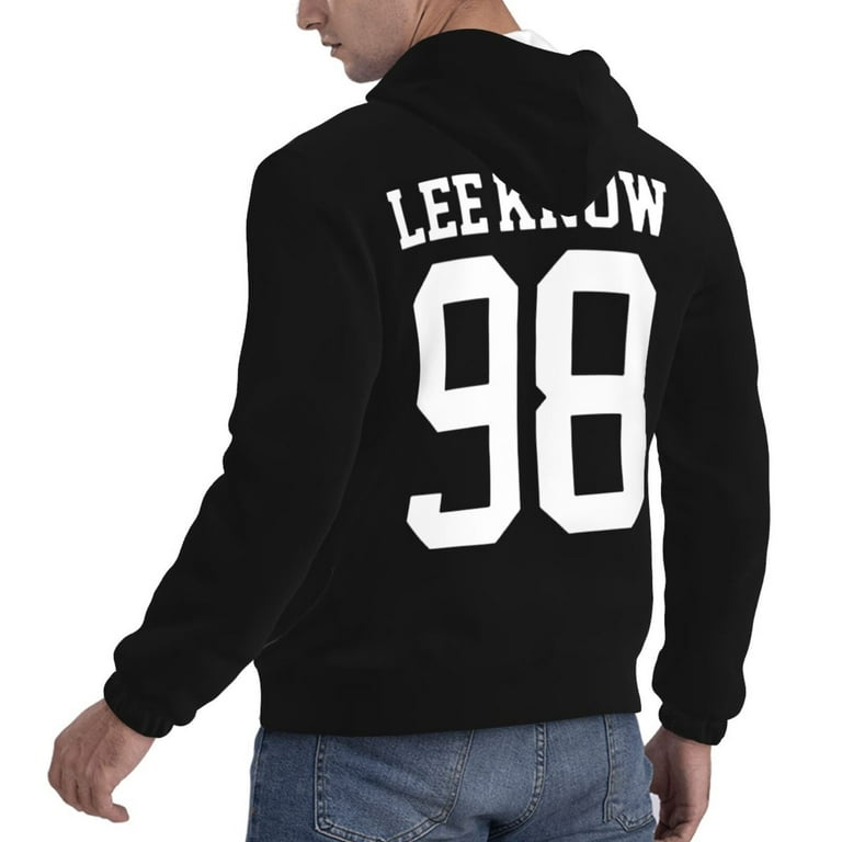 Unisex Adult Stray Kids Lee Know Pullover Hoodie With Pocket