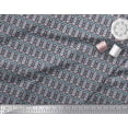 thumbnail image 3 of Soimoi Cotton Voile Fabric Geometric Ethnic Print Fabric by Yard 56 Inch Wide, 3 of 3