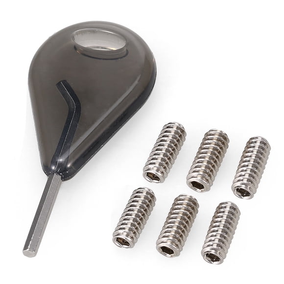 Tornillos Tabla de surf Tornillos de aleta 9MM / 12MM para FCS Fins Extra Fin Key Tomshoo Tornillos