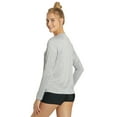 thumbnail image 6 of Sporti Women's L/S Hybrid UPF 50+ Sun Shirt,Crew Neck,Long Sleeve, Athletic (Women’s), 6 of 9
