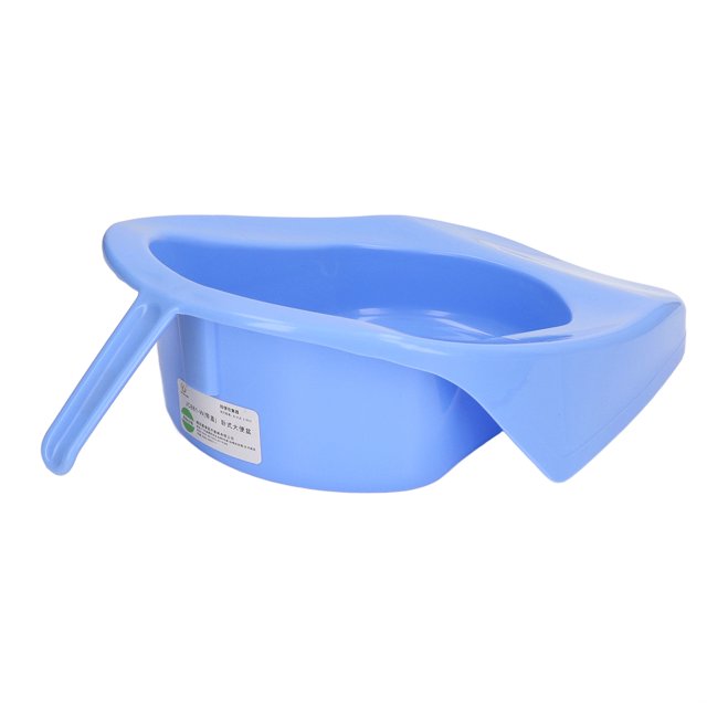 PP Bedpan, Patient Bedpan Professional Safe Ergonómico Suave Para El Dormitorio Del Hogar