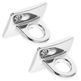 thumbnail image 3 of TEHAUX 2 pcs Metal Hooks Wall Mounted Hook Wall Hanging Hook Guardrail Rope Hooks, 3 of 8