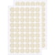 thumbnail image 1 of Pegatinas para orificios de tornillos, cubiertas de PVC autoadhesivas, pegatinas decorativas de 21 mm, tapas de cubiertas para tornillos, ideales para muebles de madera, armario, estante, placa de, 1 of 7