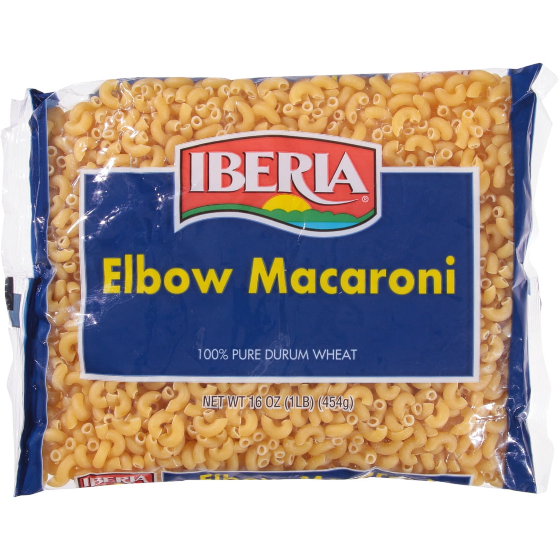 Iberia Elbow Macaroni, 16 oz