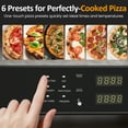 thumbnail image 3 of Sunvivi Electric Indoor Pizza Oven with 6 Presets, 3 of 9